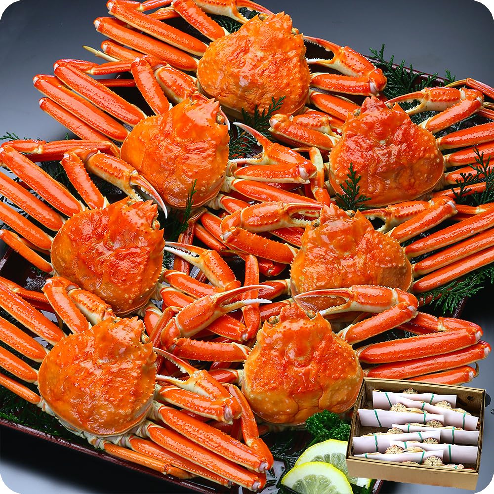 【甲羅組】 ボイルずわいがに姿