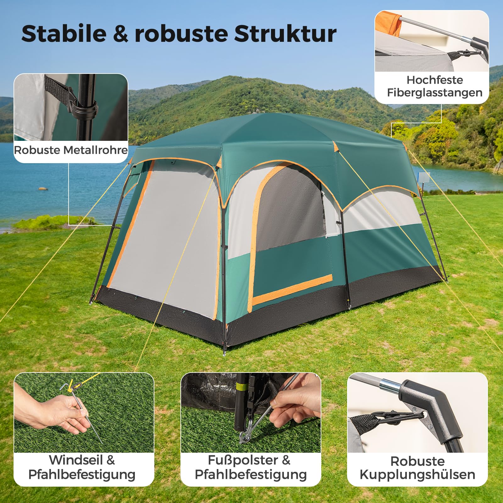 Tent kopen voor vakantie? Hulp en kooptips bij het kopen van een tent