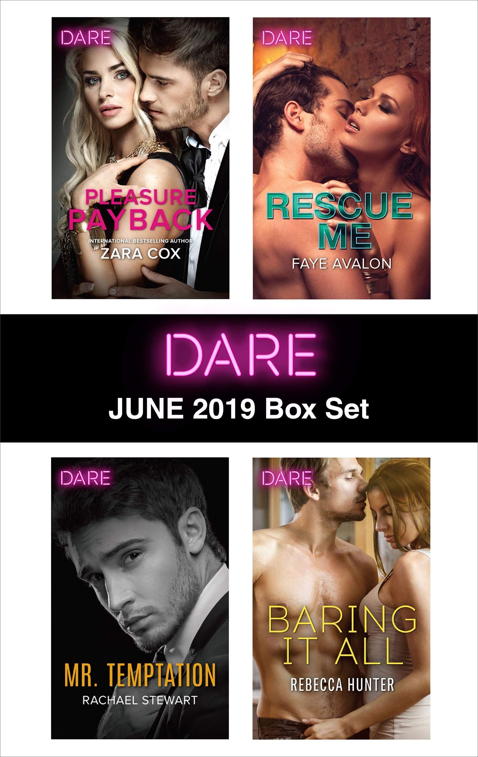 Buy Harlequin Dare June 2019 Box Set — BookShops.in