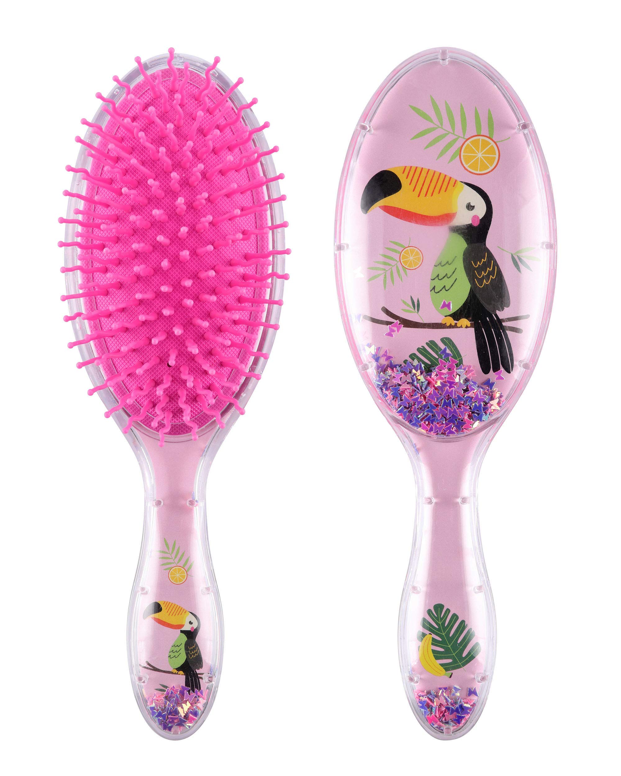 Aethland Detangling Brush for Curly Hair Kids Hair Brush, Kids Detangler Brush No Pain Soft Hair Brush for Curly Hair -Glide Through Tangles With Ease
