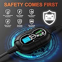 Vista 3 de SUNER POWER 12V Solar Panel Kit 30W, High Efficiency 30 Watt Solar Panel + Ultra-Smart 10A MPPT Charge Controller, Solar Battery Trickle Charger