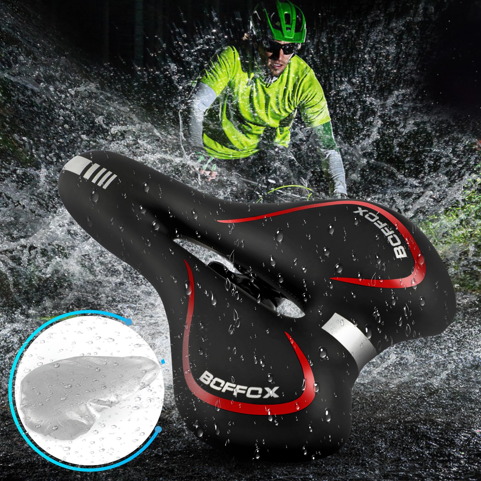 Sellino Coprisella In Gel Mtb Sellino Bici Selle Antiprostata Per Mtb