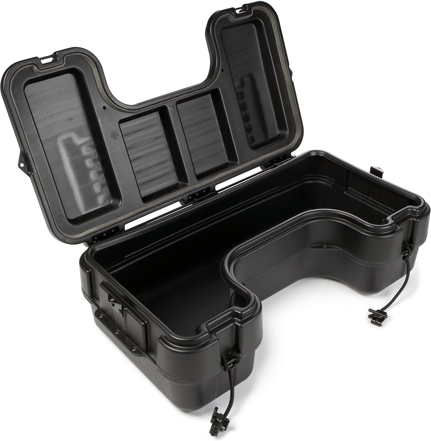 Plano 1510-01 Rear Mount ATV Storage Box,Black