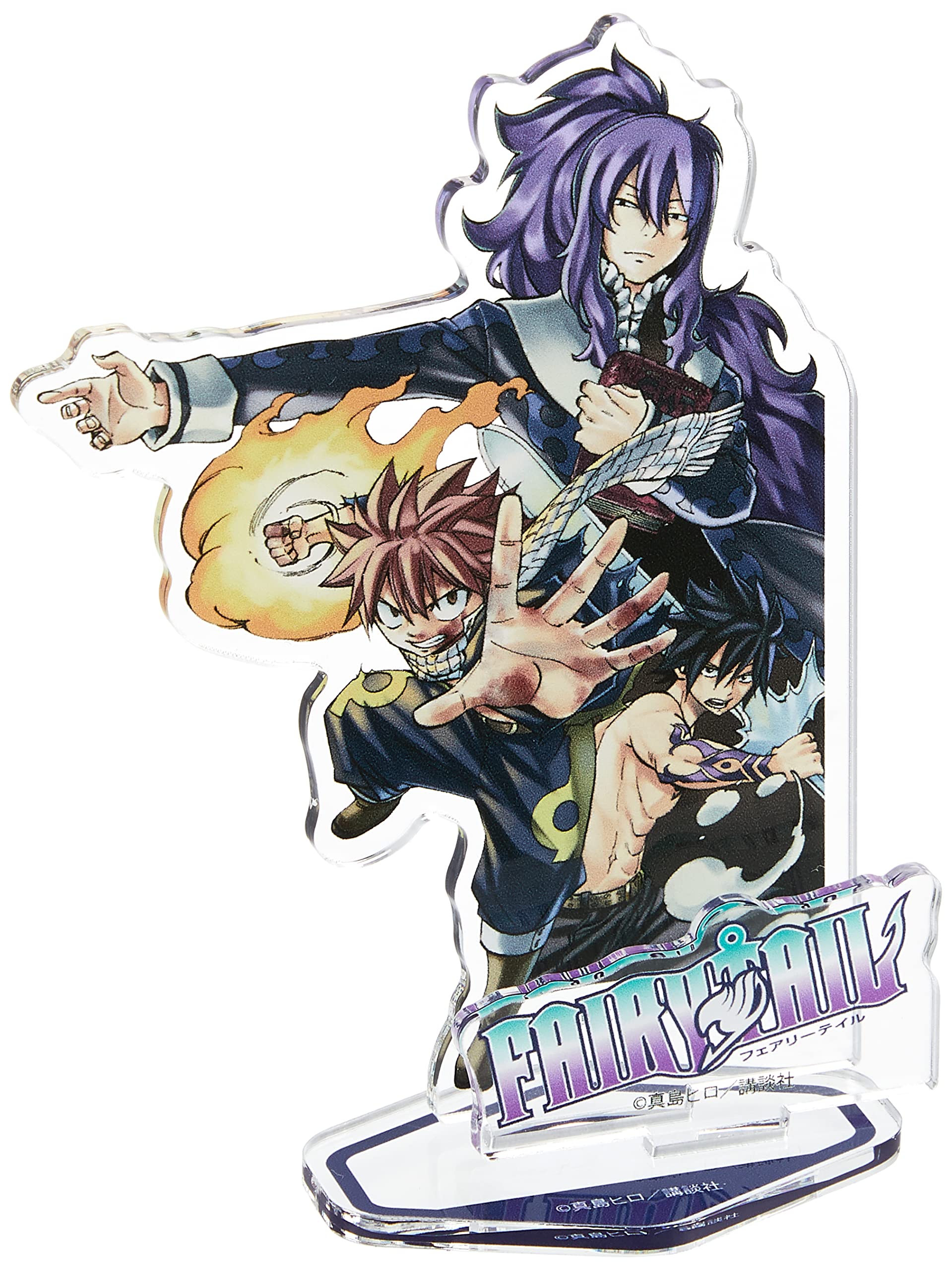 フェアリーテイルFAIRY TAILアクリルフィギュアプレート53巻 35巻表紙 Amazon | FAIRY TAIL 06 48巻表紙 アクリルフィギュアプレート