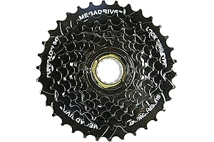 SunRace MFM300-7: Seamless Freewheel Performance for 7-Speed Adventures