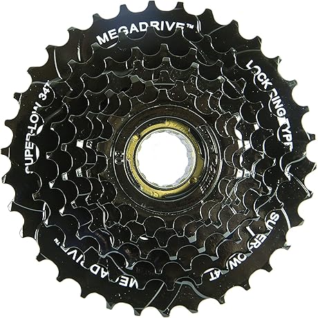 SunRace MFM300-7: Seamless Freewheel Performance for 7-Speed Adventures