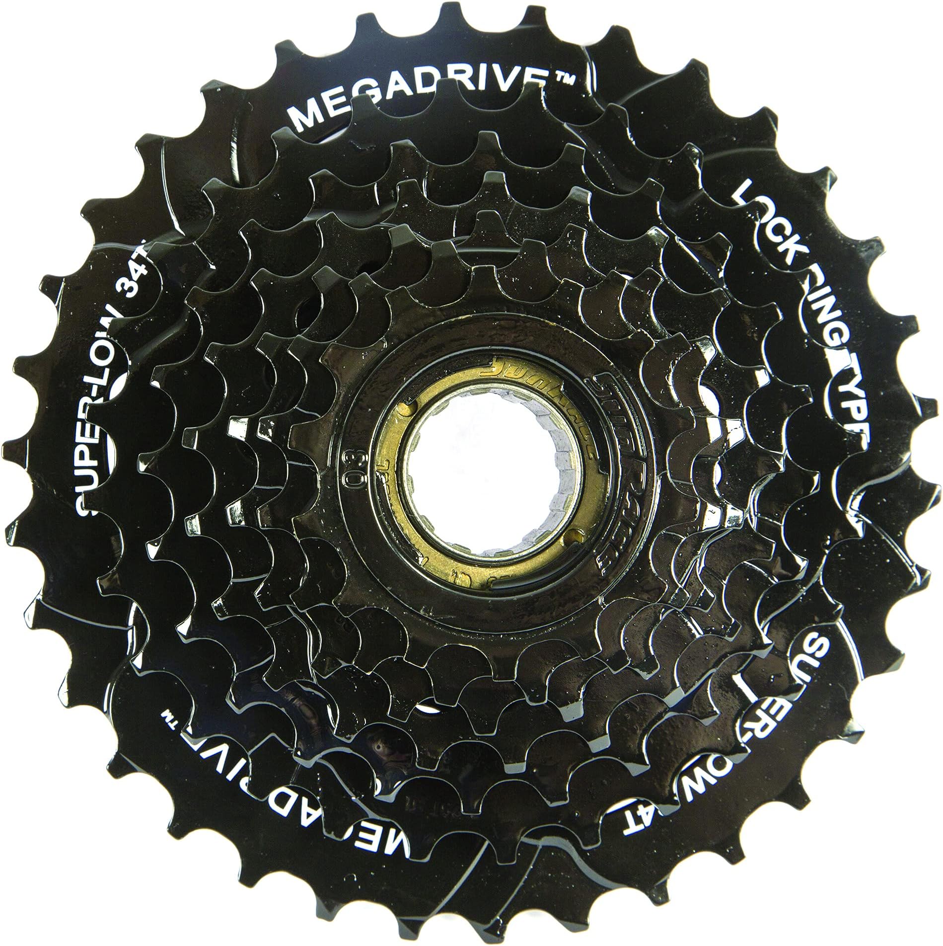 SunRace 7sp. Freewheel 14-34T Black Coaster Brake Mountain Bike