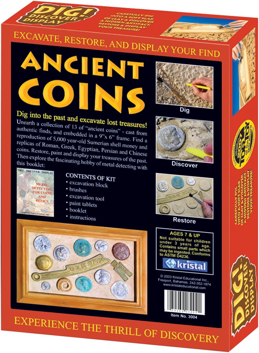 Dig! Discover Ancient Coins