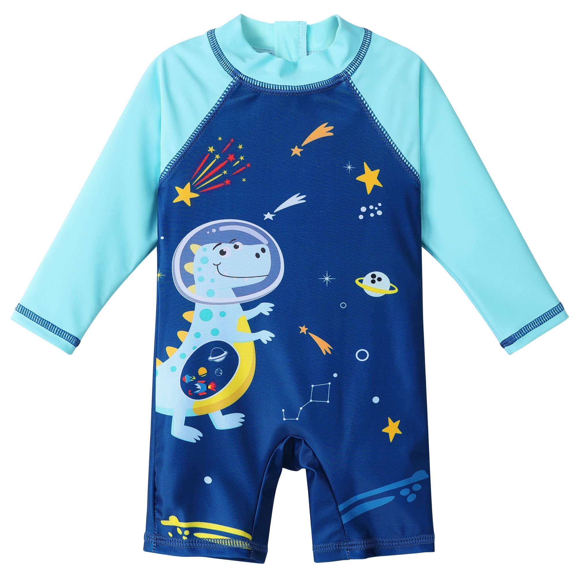 XFGIRLS Baby Boys Swimsuit Toddler Sunsuit UPF 50+ Sun Protection One Piece Beach