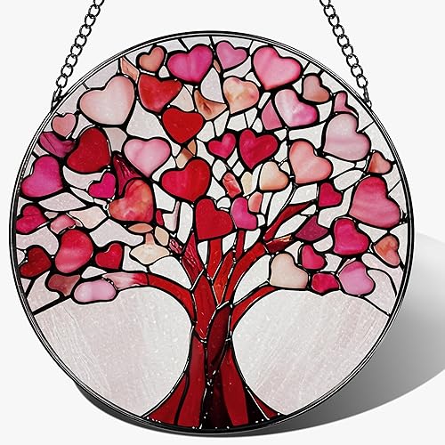 Miniatura 9 de Atrapasoles para colgar vidrieras, 8 pulgadas, atrapa el sol para ventana interior, mariposa para puertas de ventanas, decoración del hogar y