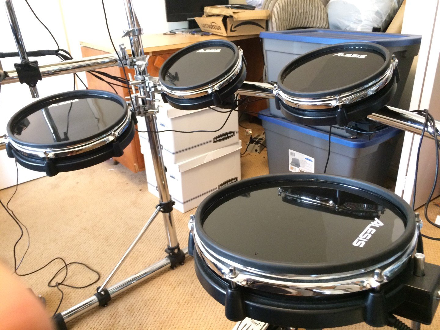 DTM・DAW Alesis DM10 Drum Module Alesis DM10 (Module) High Definition Drum Module W/Dynamic