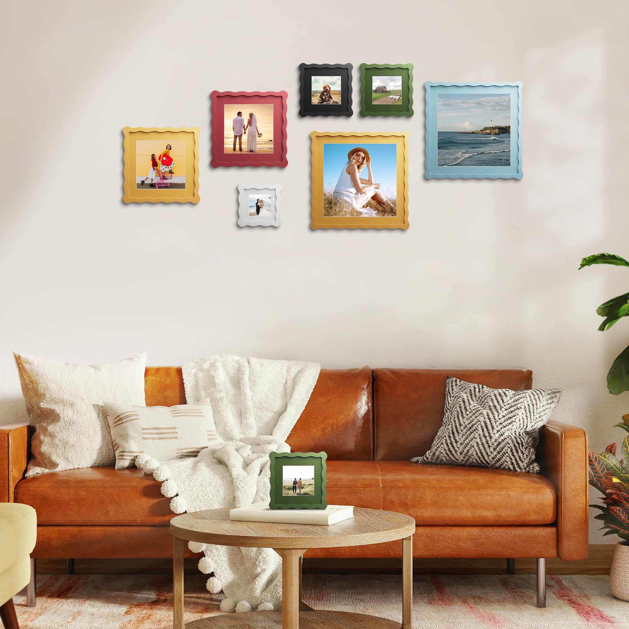 Amazon.co.jp: THKRLOF 12x12インチ 写真フレーム マット付き 10x10用