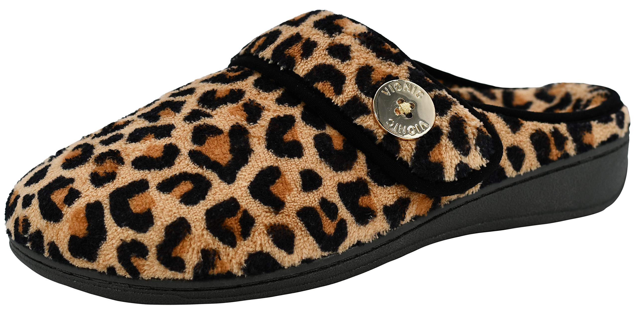 Vionic Sadie Women's Adjustable Strap Orthotic Slippers