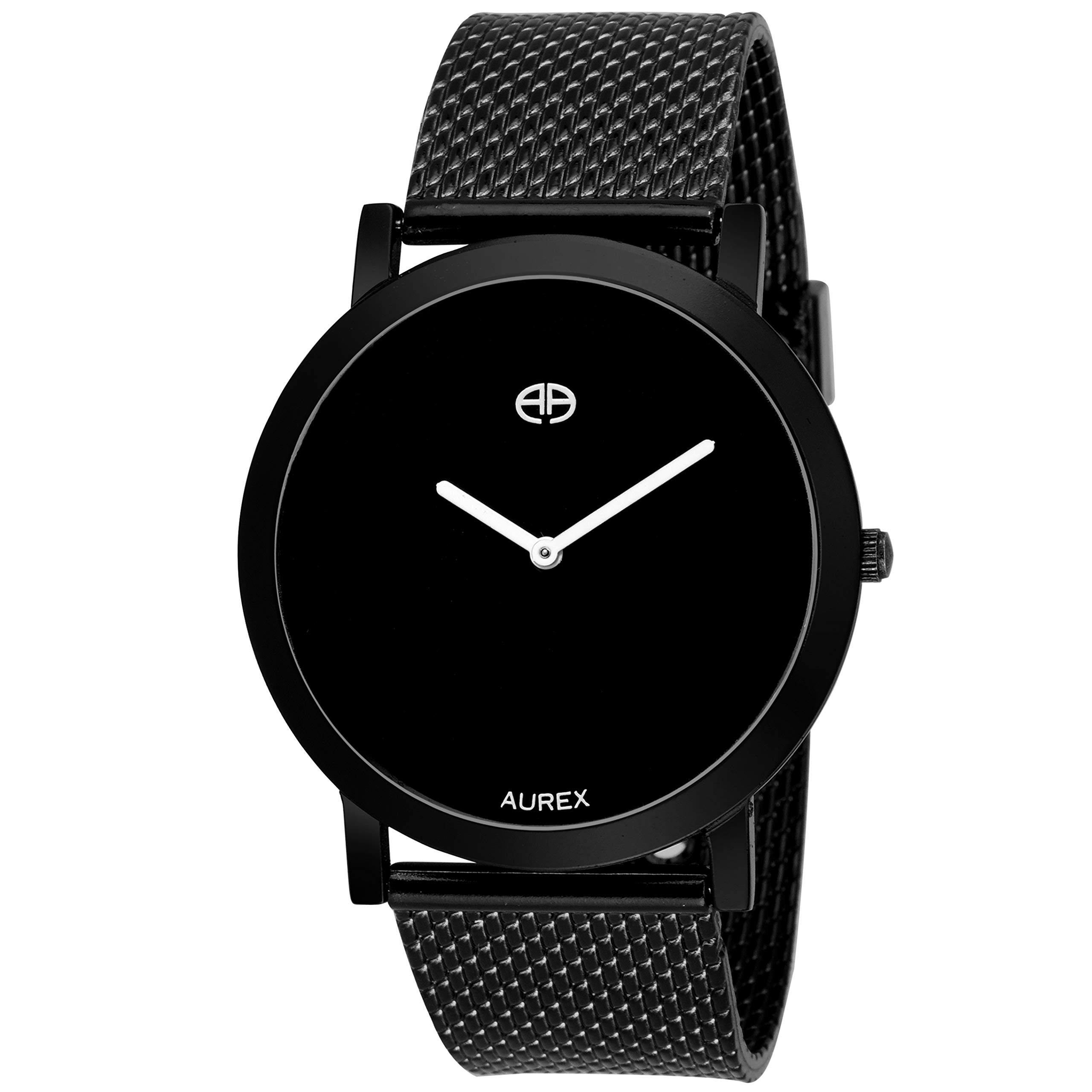 AUREX Analogue Womens Watch (Black Dial Black Colored Strap) (B07K2ZYLHZ) Amazon Price History, Amazon Price Tracker