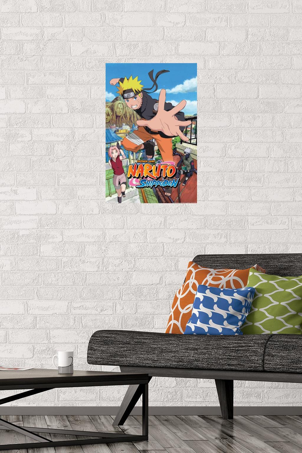 Wellhome Candeeiro De Teto Multi-colorido Vintage Com Estrutura Metalica 72x26 Cm Cor Vintage