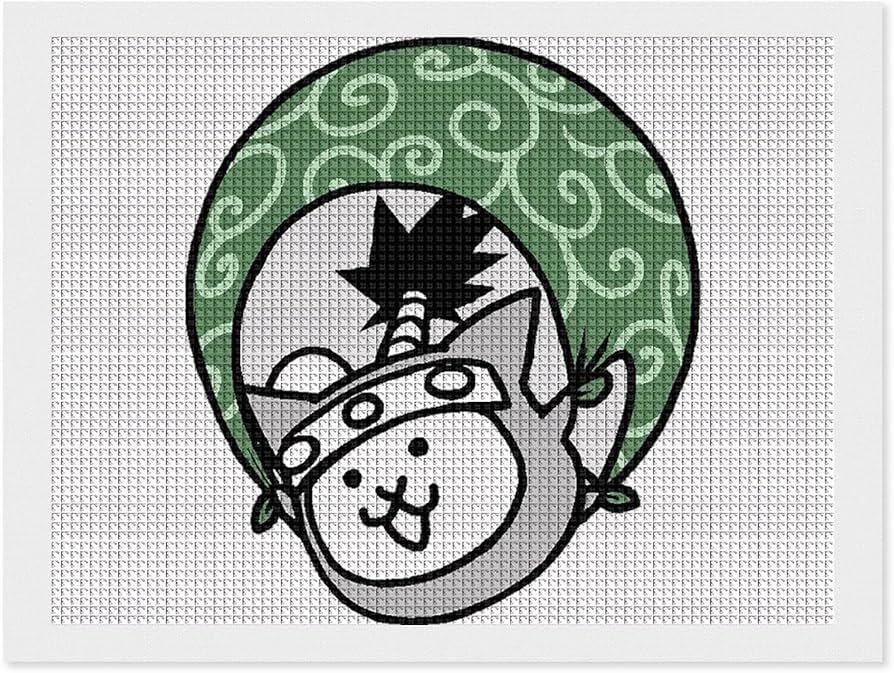 Amazon.co.jp: ダイヤモンドアート にゃんこ大戦争 ダイアモンドビーズ