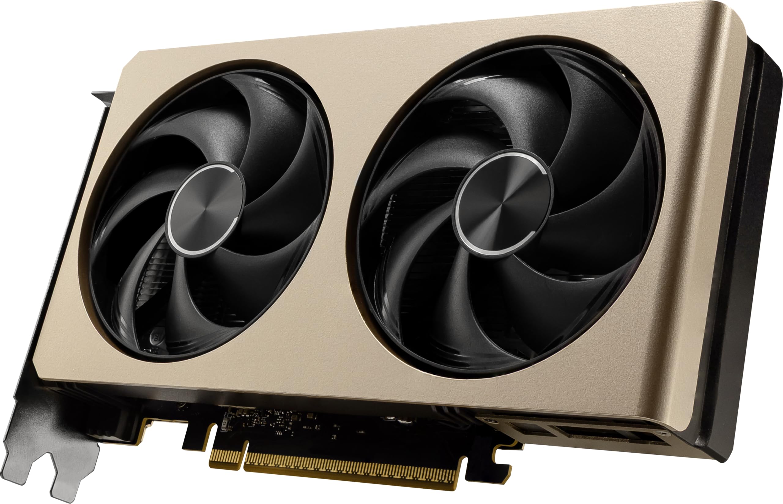 MSI GeForce RTX 5060 8G INSPIRE 2X OC Scheda Video - Core 3840, Memoria 8GB GDDR7, Risoluzione massima (7680 x 4320), Connettori di alimentazione 8-pin x1, Velocità Memory Clock (MHz) 28 Gbps