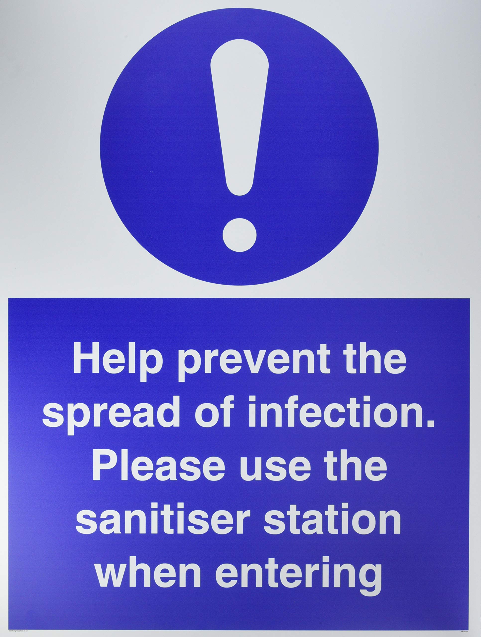 Ayuda a prevenir la propagación de la infección. Por favor, utiliza la estación de desinfectante al entrar