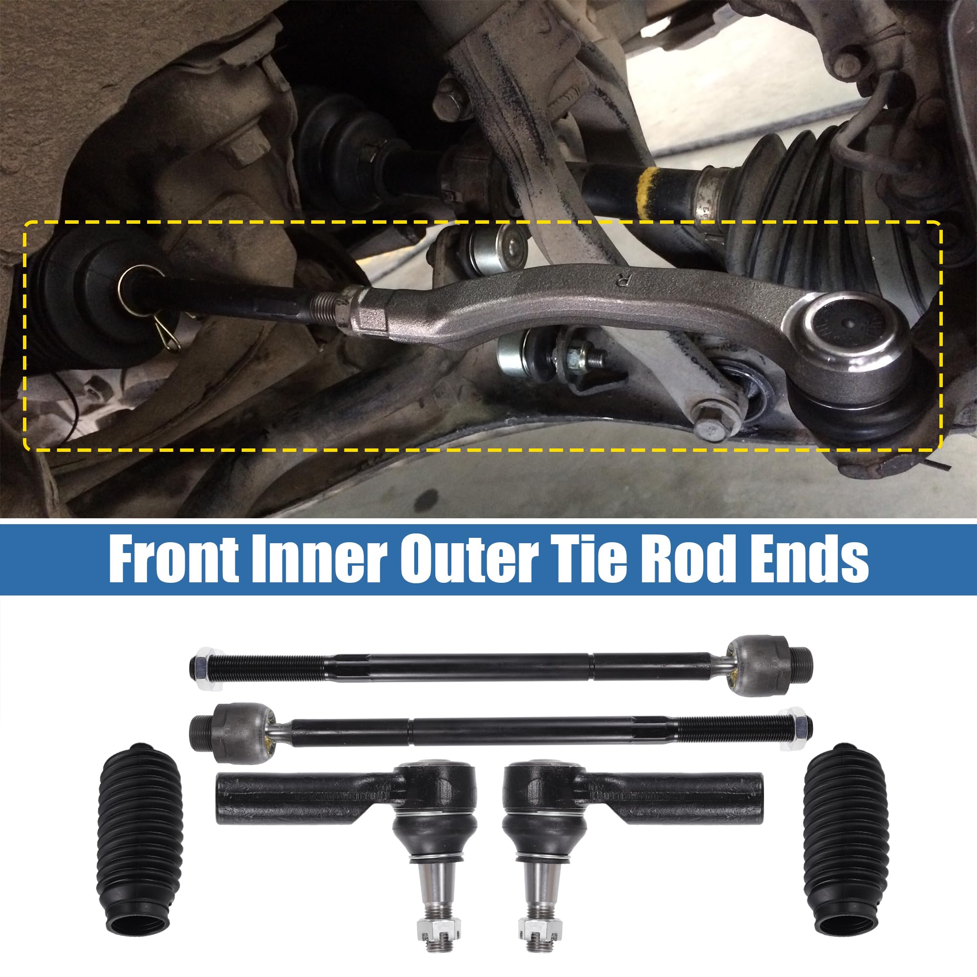 How To Replace Outer Tie Rod: 2009-2018 Dodge RAM 1500 - In The Garage - Foto 3