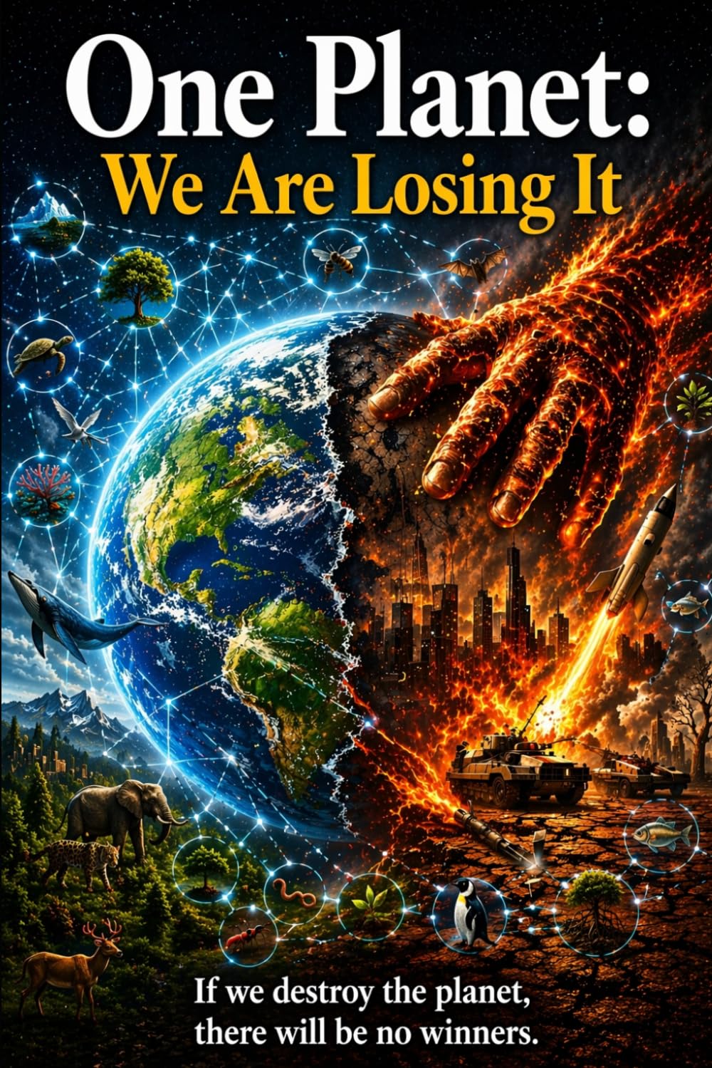 One Planet: We Are Losing It: An urgent call to awaken awareness and protect the future of humanity