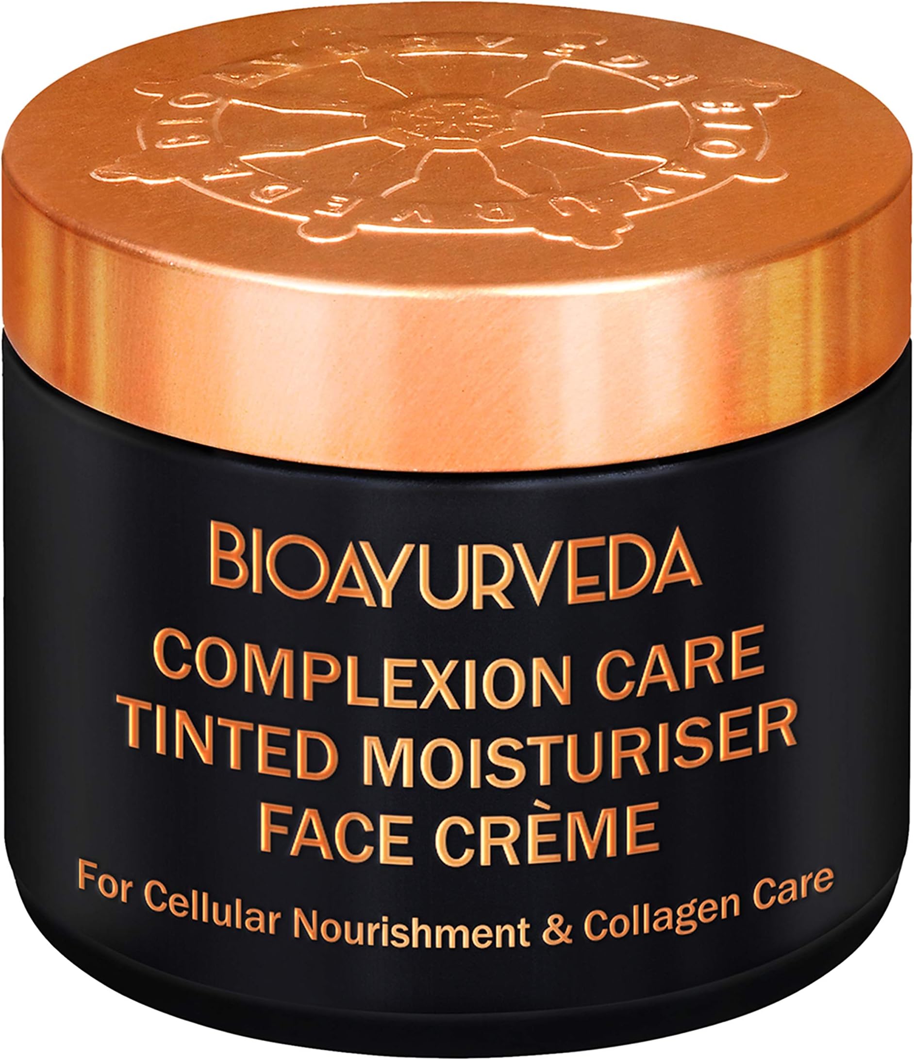 BIOAYURVEDA Complexion Care Tinted Moisturizer Face Cream | With Musk Mallow-known as The Natural BOTOX plant | 60 gm
