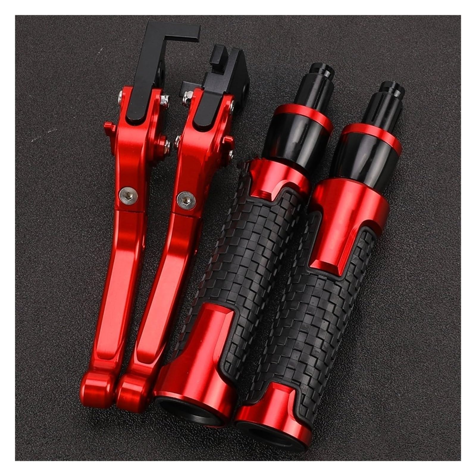Tingyus K Motorbike Brake Lever For Benelli For Leoncino 800 500 250 All Years Brake Clutch Levers Handle Grips Ends(K)