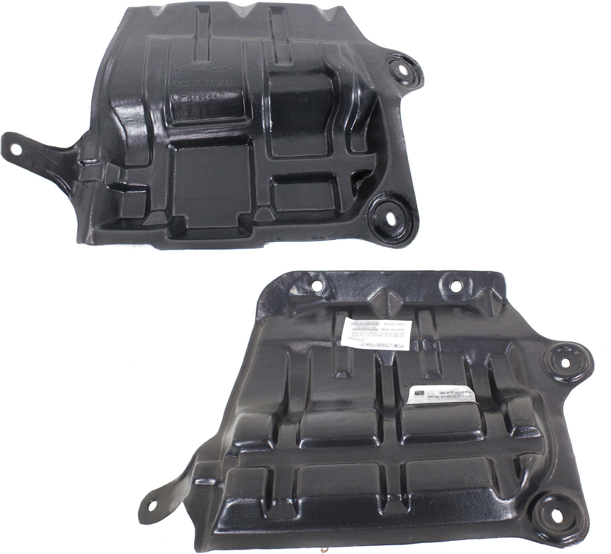 フェンダーライナー 2つのフロントドライバーと乗客側のフェンダーライナーセットは日産アルティマに適合します Fender Liner Set