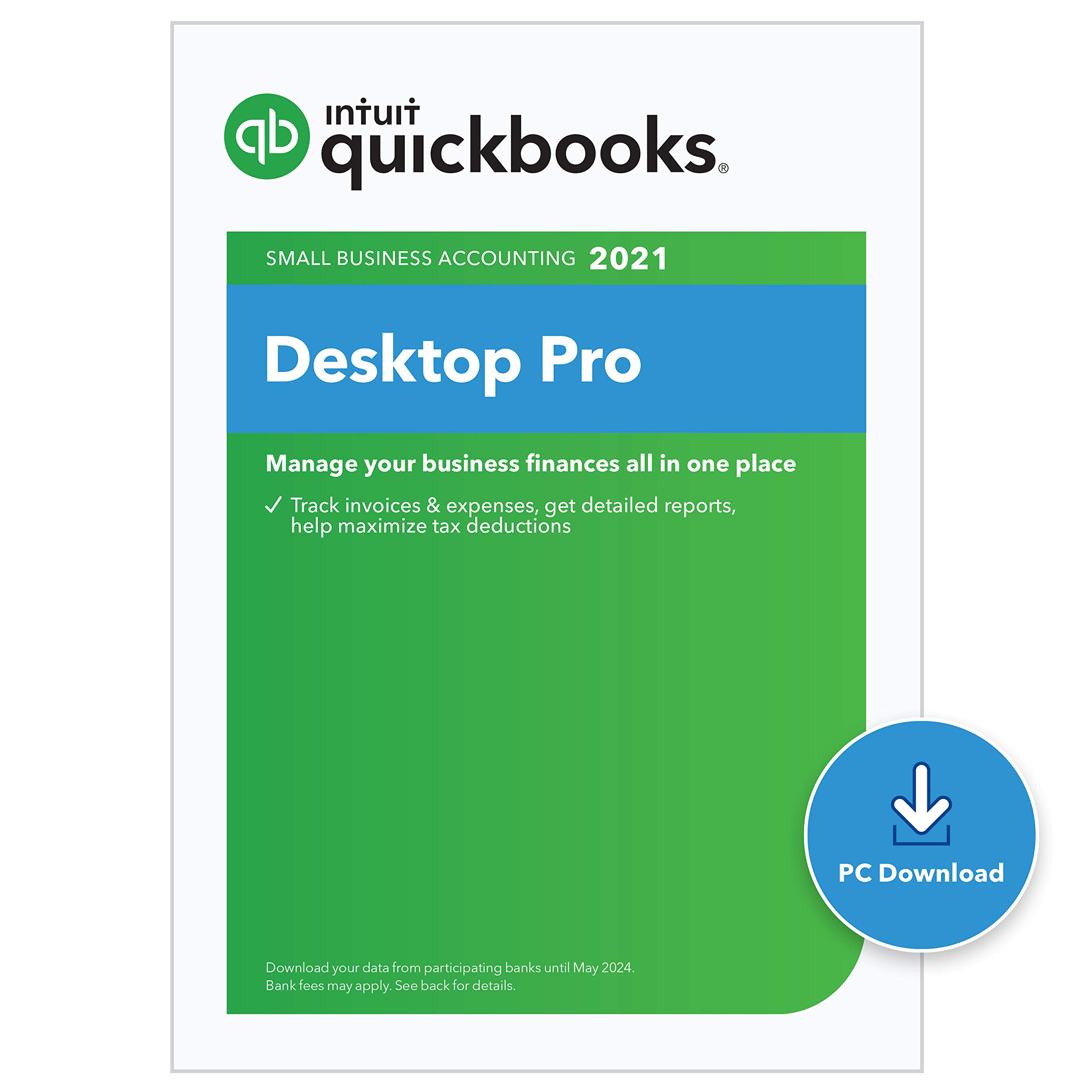 QuickBooks Desktop Pro 2021 Accounting Software for Small Business wit | amzdealz