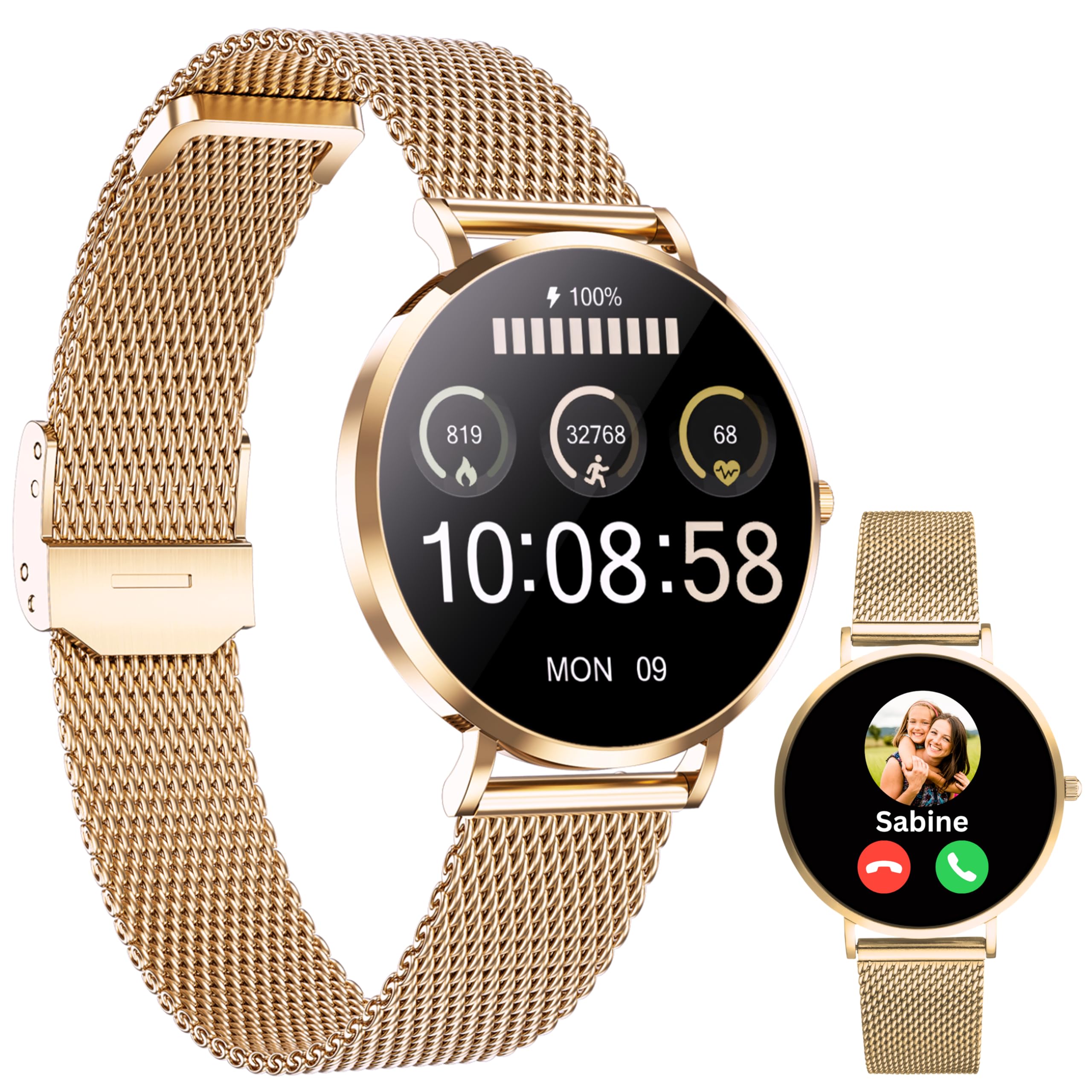 XCOAST SIONA 2 NANO Damen Smartwatch