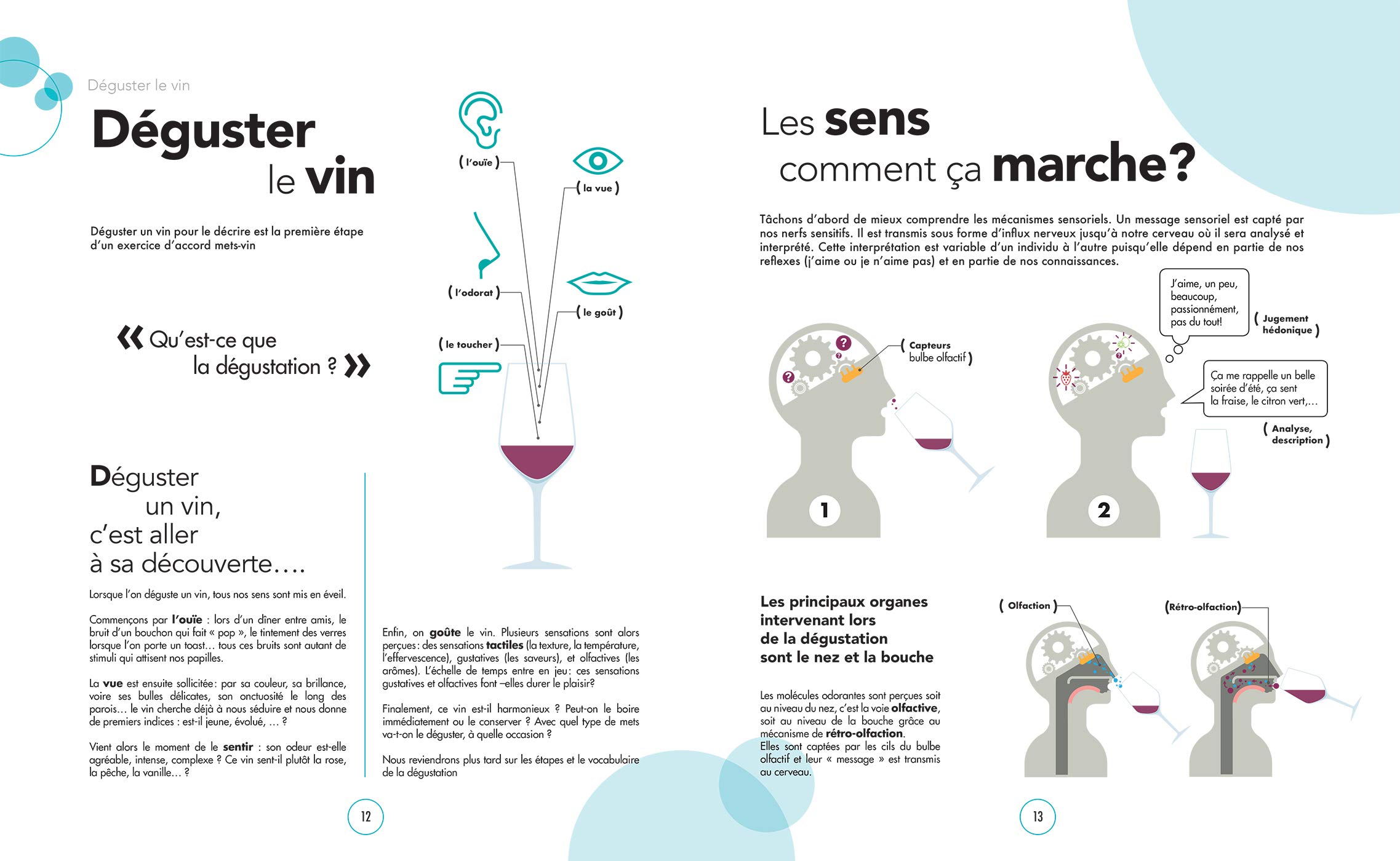 Le grand cours des accords mets et boissons: 100 leçons pour réaliser des accords gourmands comme un expert