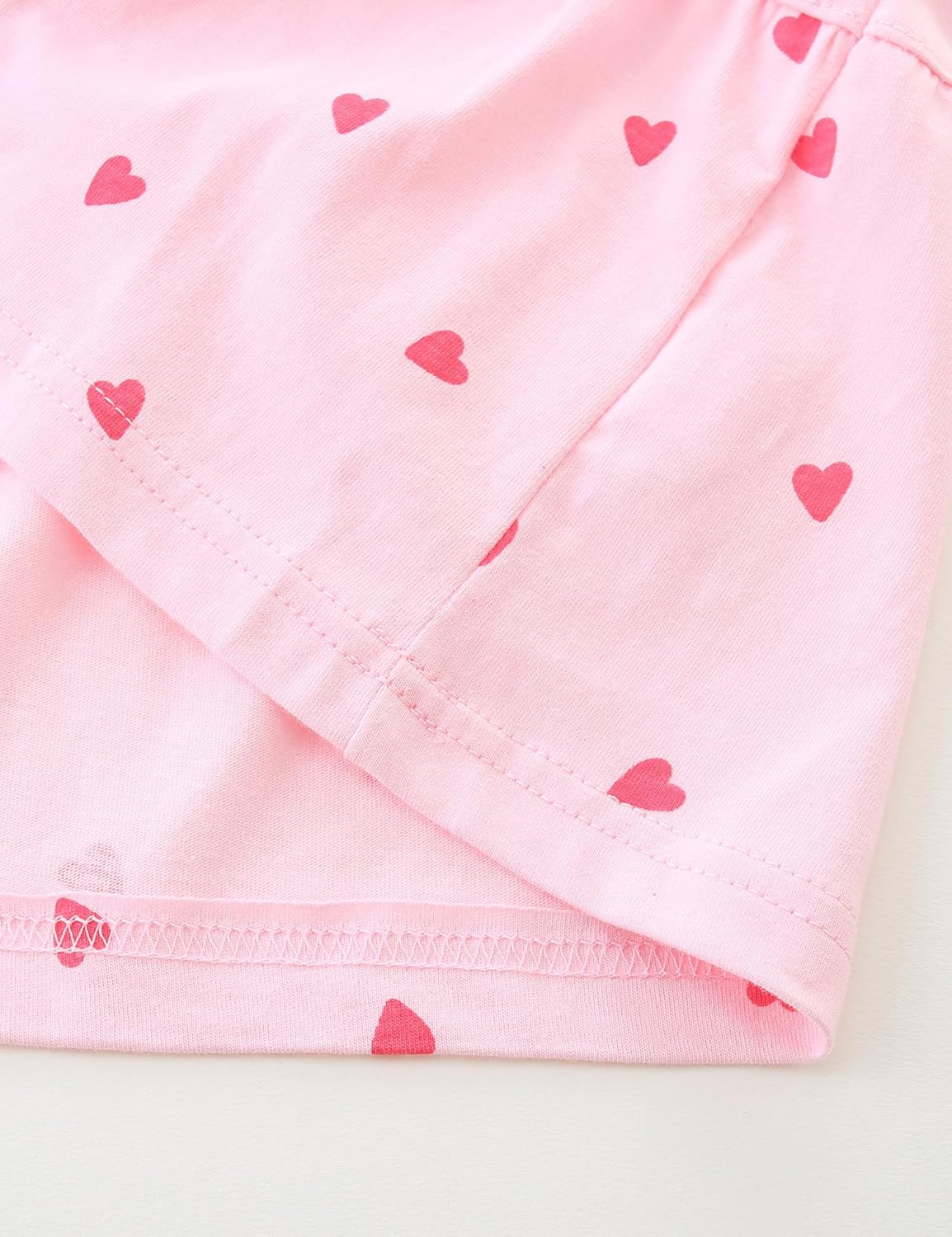 Bumeex Girl's Dresses Cotton Ruffle Sleeve Tiered Swing A-Line Cute Midi Casual Sundress - Image 6