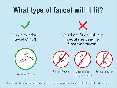 Miniatura 5 de APEC Water Systems CT-1000 Sistema de filtro de agua para encimera color blanco