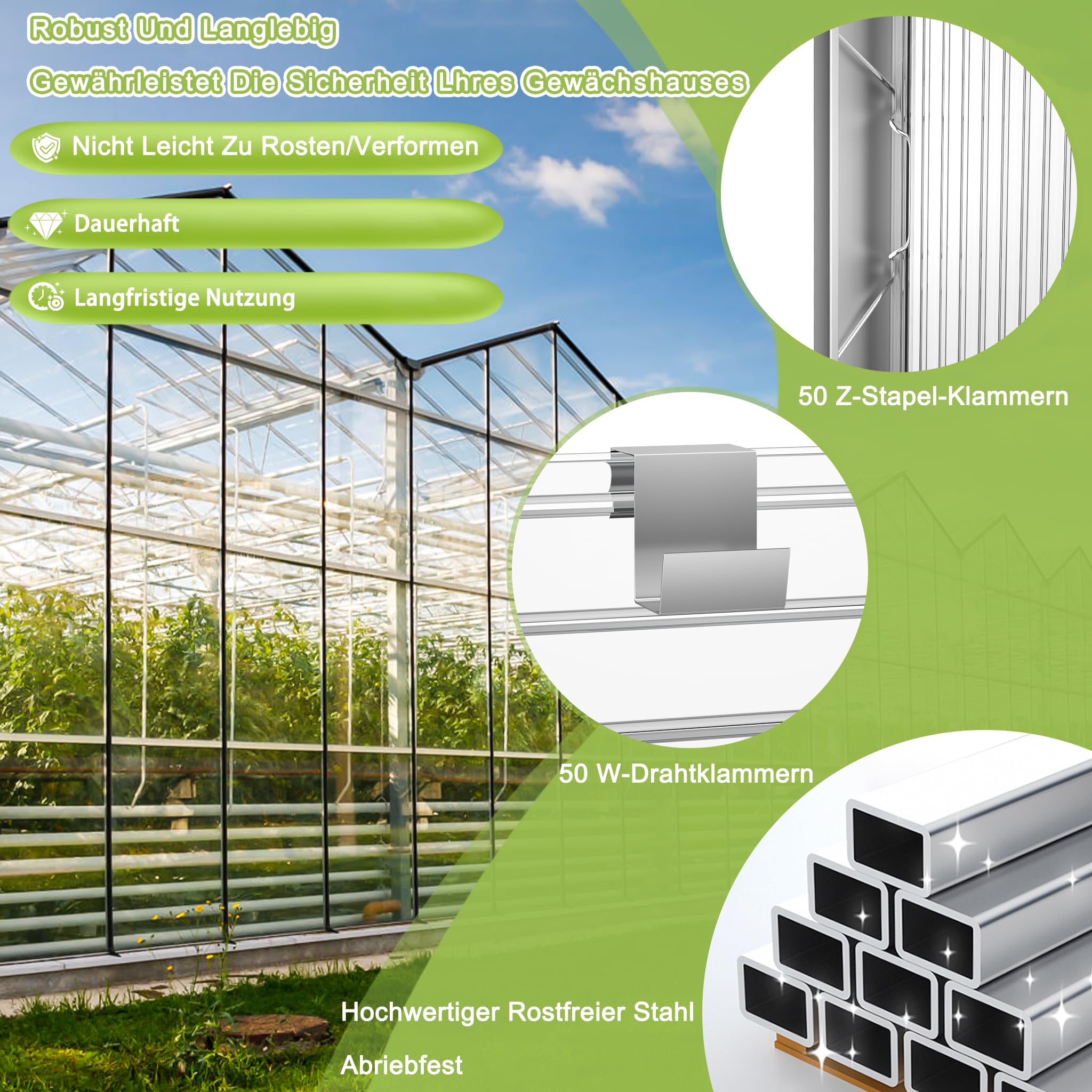 YUNGFONG 14pcs Polycarbonate alvéolaire, Feuilles De Polycarbonate, Feuilles Multiparois Antichoc, Convient Aux Serres Et Jardins, Épaisseur 4mm, 60,5 x 121cm