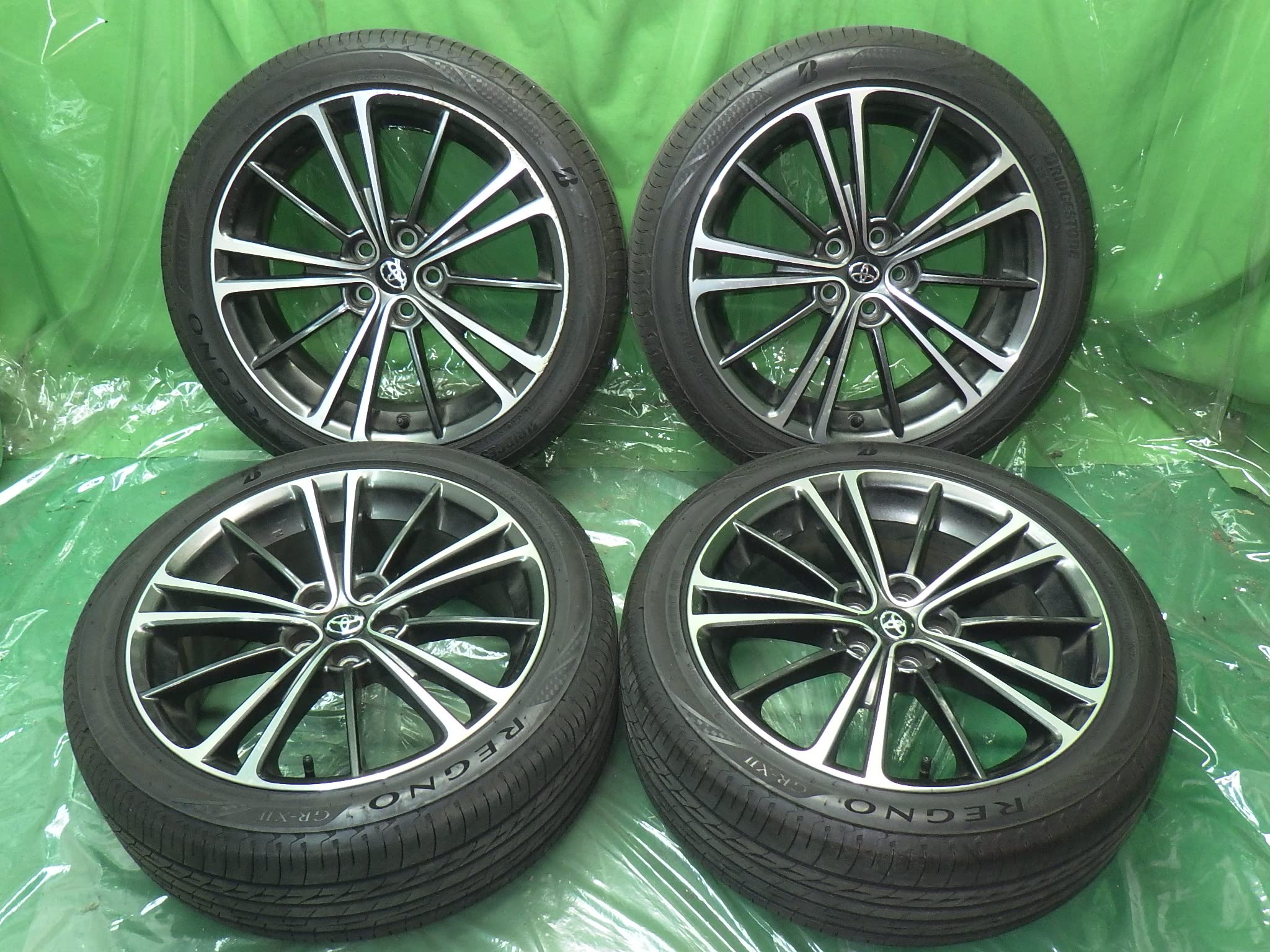 ブリジストン レグノGR-XII 17インチ! ホイール | filmekimi.iksv.org