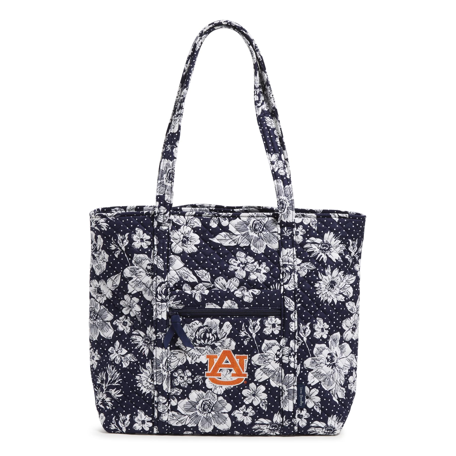 Vera BradleyCotton Collegiate Vera Tote Bag (Multiple Teams Available)