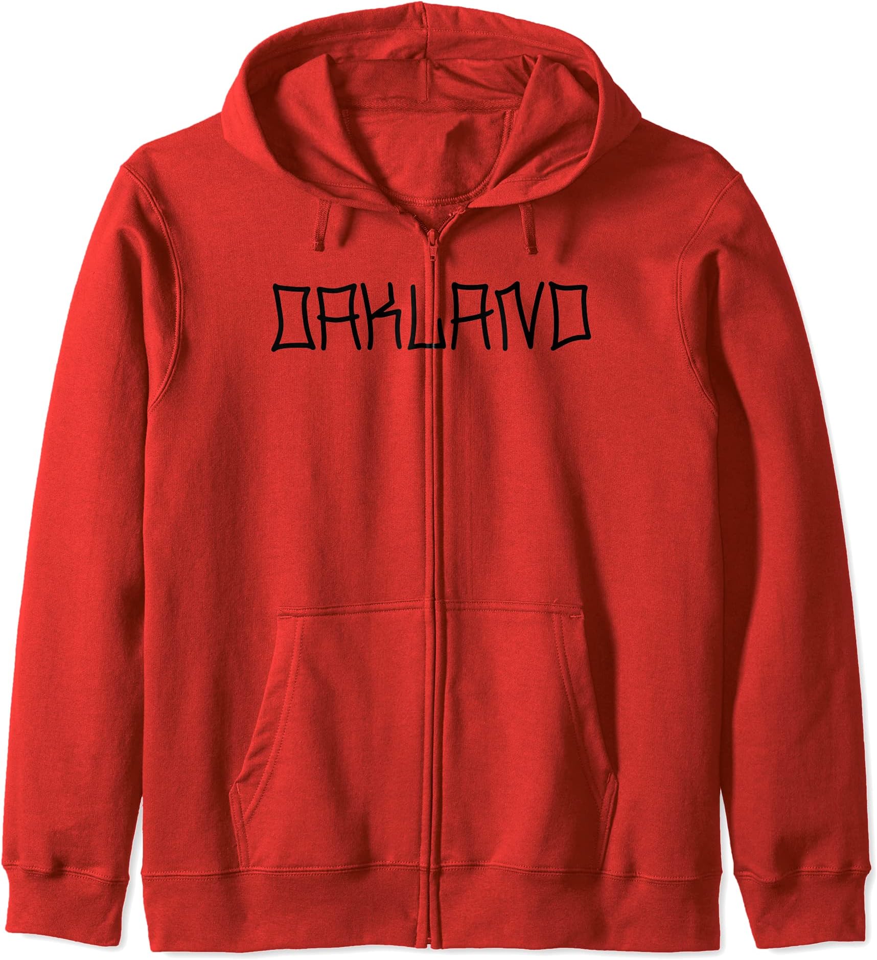 Oakland California 510 Nor Cal Graffiti Street Hood Norcal Zip Hoodie