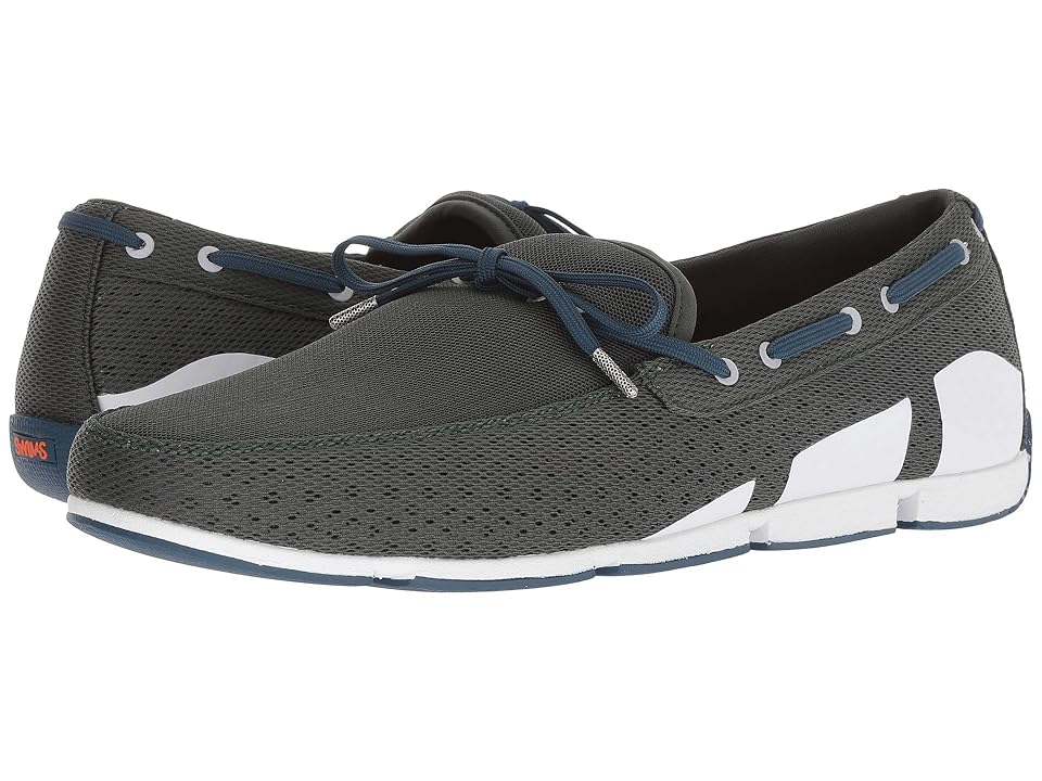

SWIMS Breeze Lace (Olive/Navy) Men's Shoes
