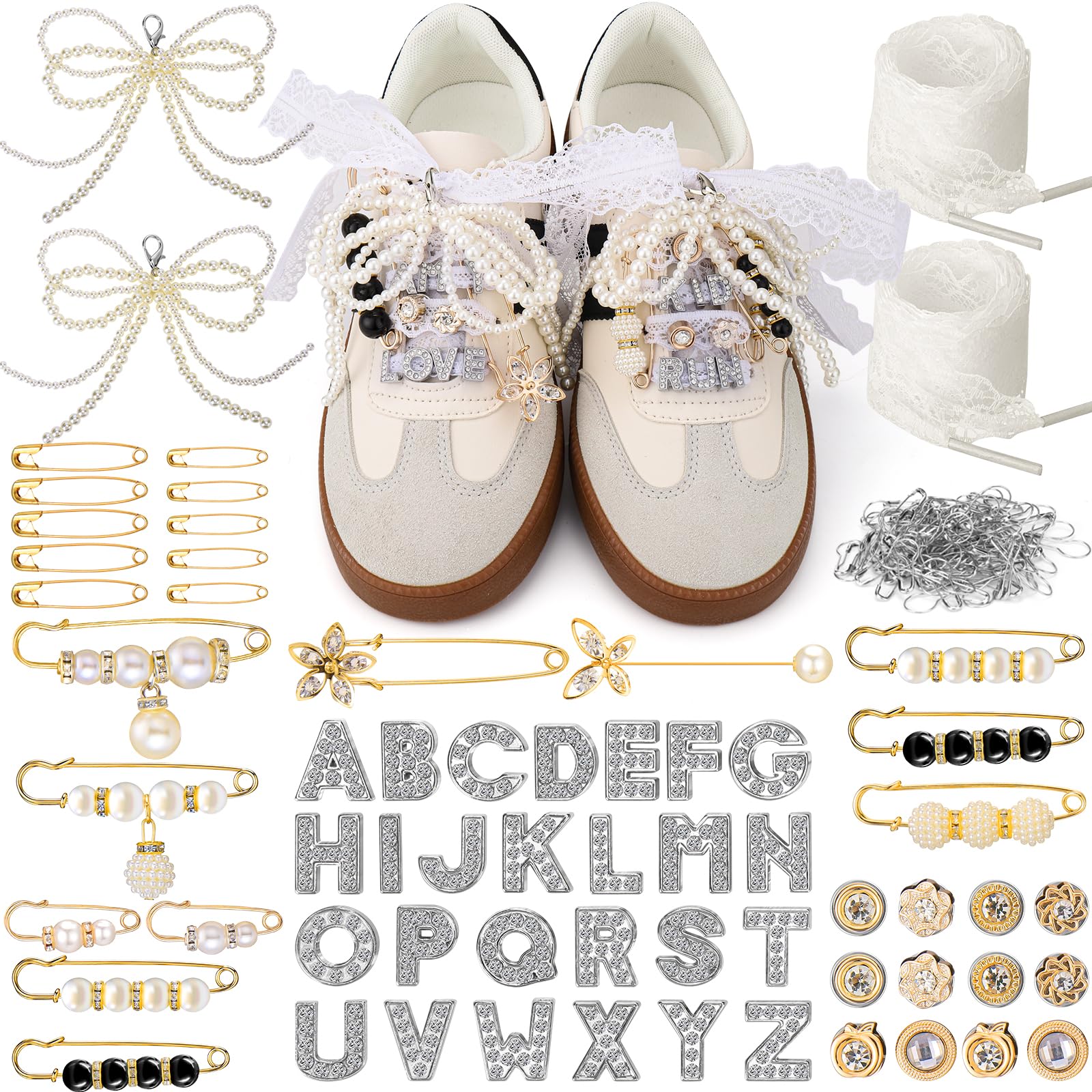 Shoes Charms for Sneakers Socks