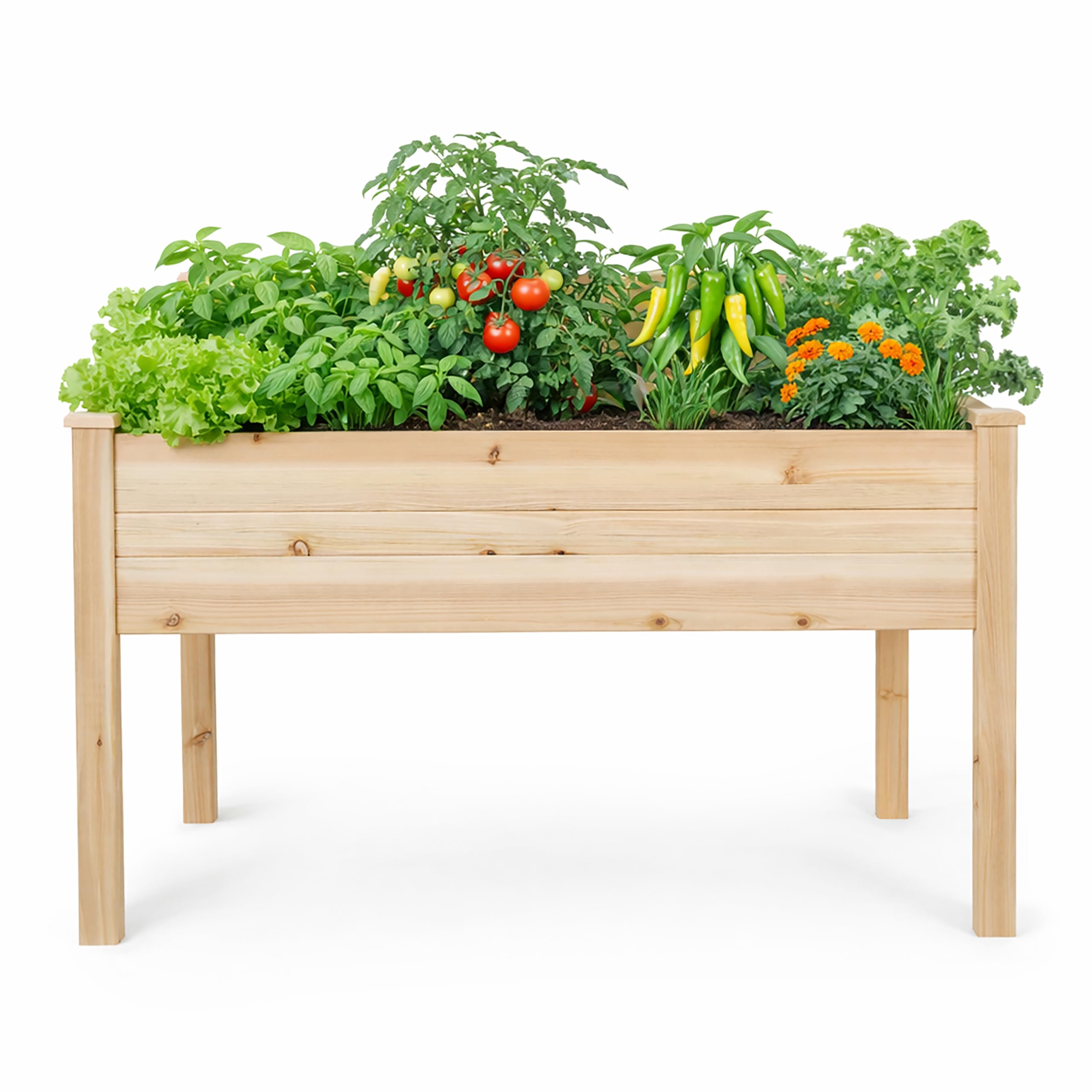 Backyard Expressions 48x34 Raised Garden Bed