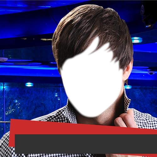 Man Hairstyle Photo Montage