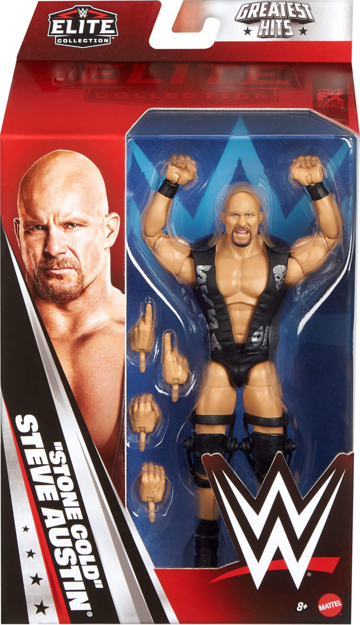 Mattel WWE Elite Action Figure & Accessories, Greatest Hits 2025