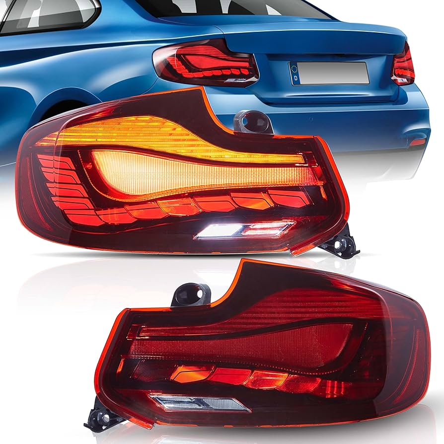 VLANDヘッドライト・テールランプ2点セット Amazon.com: VLAND LED Tail Lights Fit for 2014-2020 BMW M2