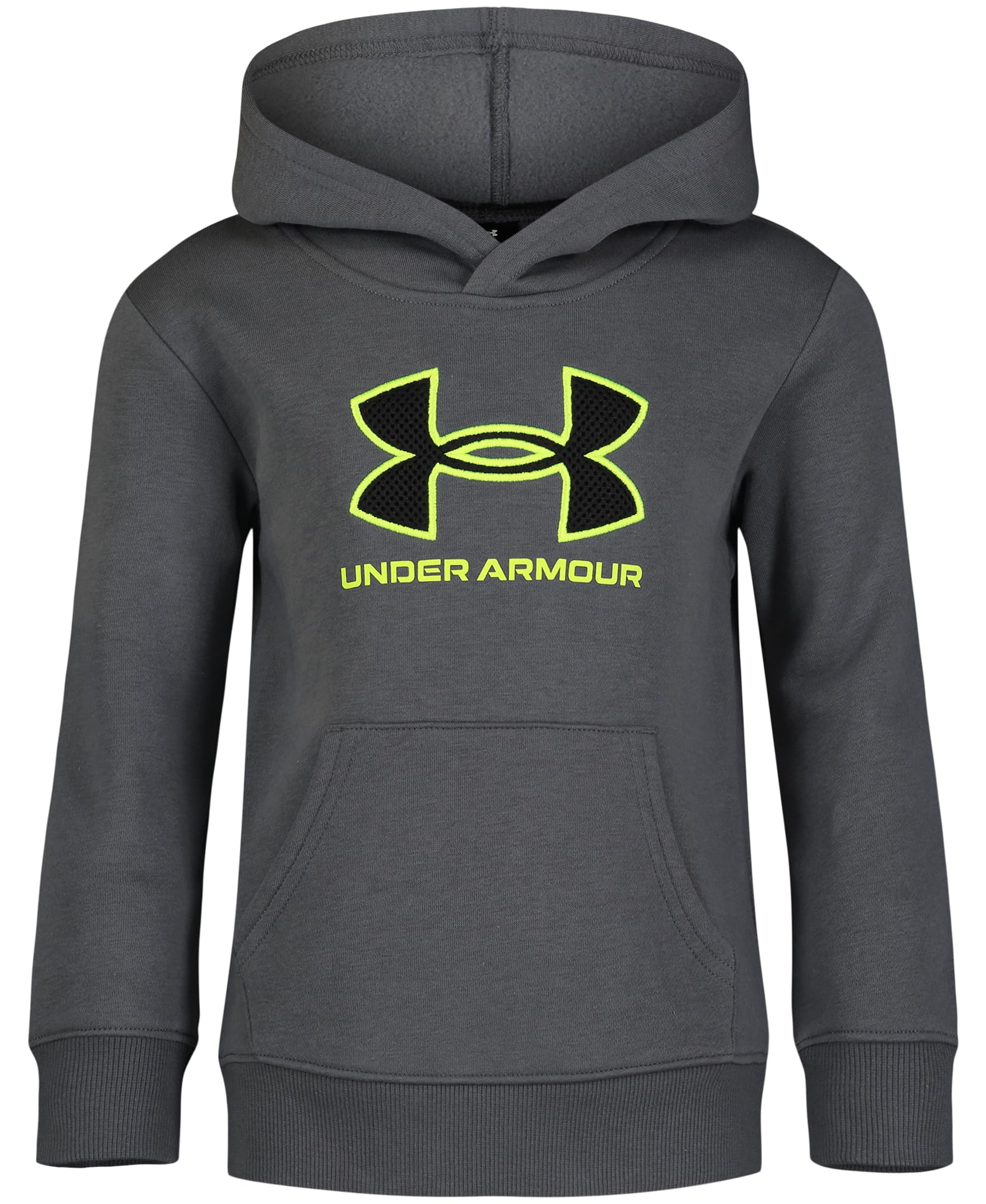 Under Armour Boys' Fleece Pullover Hoodie Sweatshirt, Relaxed Fit