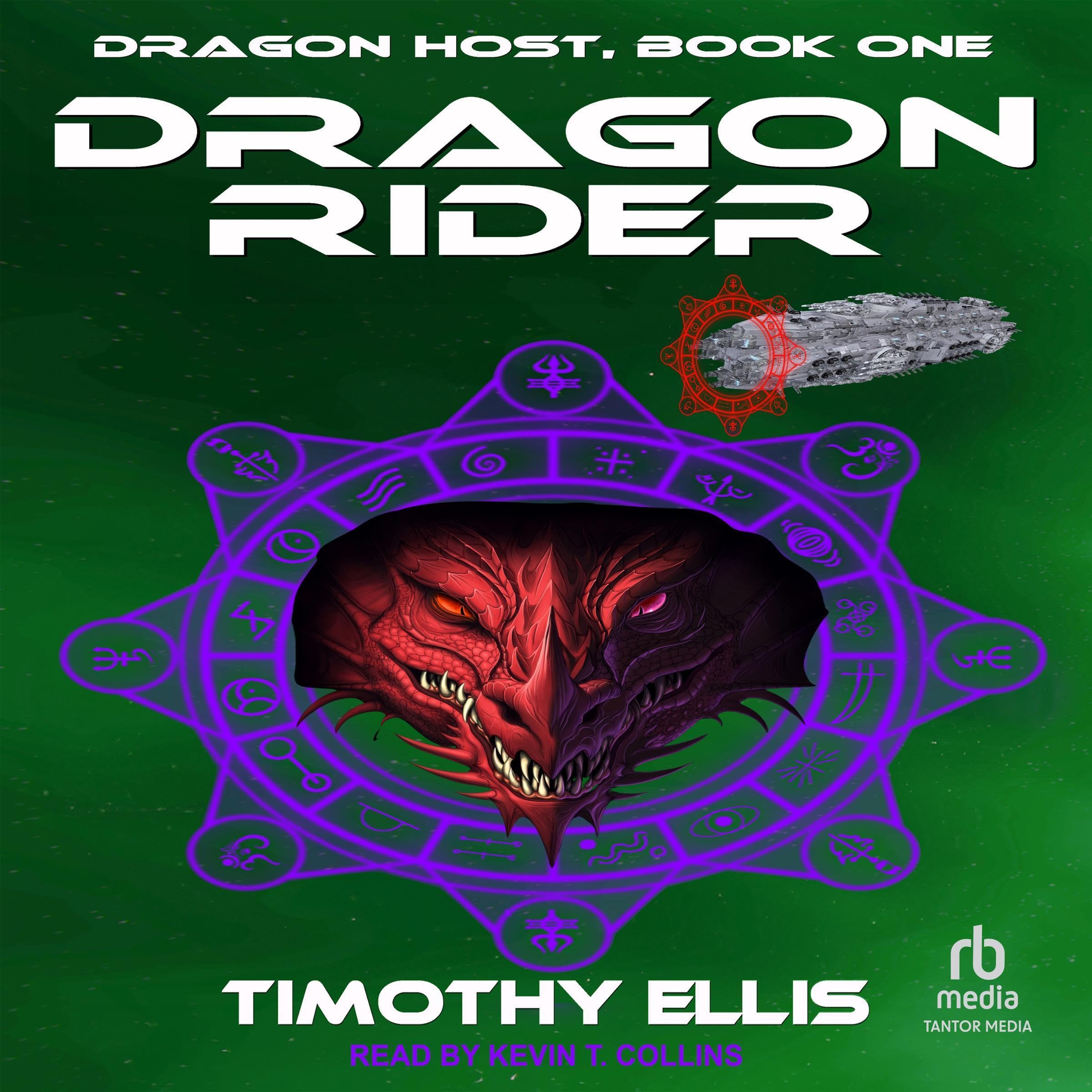 Cover art for Dragon Rider