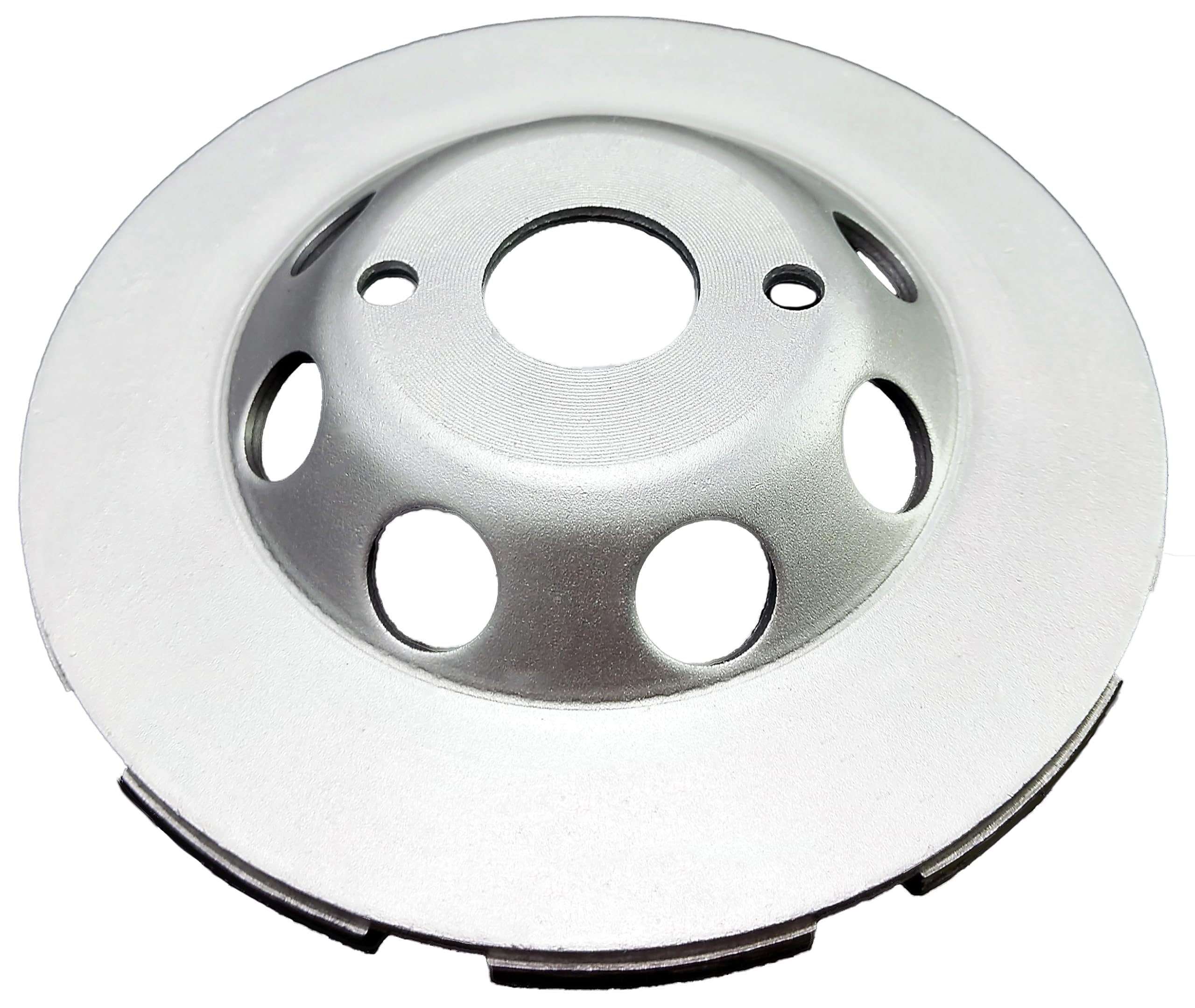 Werkmax Betonschleifer mit Absaugung. Sanierungsfräse 125 Set mit Makita Winkelschleifer, WM Absaughaube, 2x Premium Diamantschleiftopf