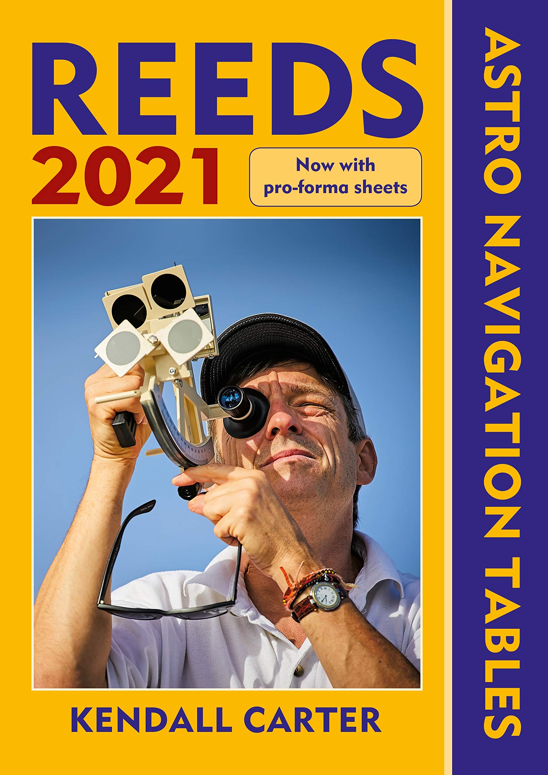 Buy Reeds Astro Navigation Tables 2021 — BookShops.in