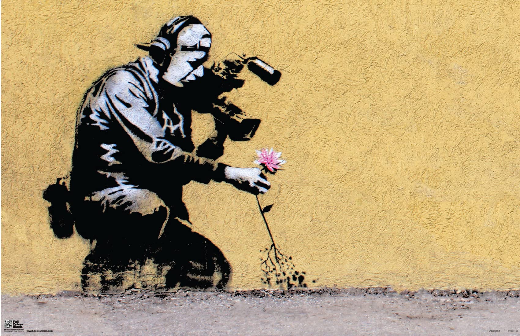 BANKSY Wall and Piece ポスター B3 Banksy - Wall and Piece / STRAAT Shop - STRAAT Museum Shop