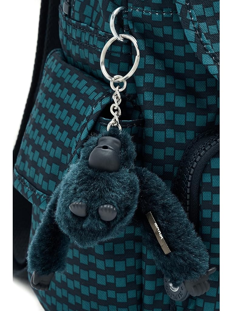 Green Kipling City Pack Mini Print