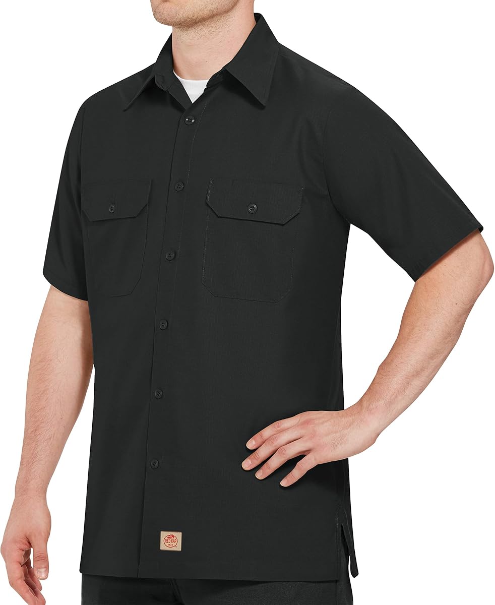Men's Performance Tech 2 Piece Lined Collar Shirt