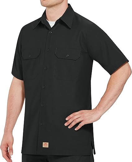 Red Kap Men's Industrial Work Shirt